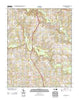 Edmondson North Carolina Historical topographic map, 1:24000 scale, 7.5 X 7.5 Minute, Year 2013