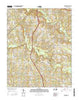 Edmondson North Carolina Current topographic map, 1:24000 scale, 7.5 X 7.5 Minute, Year 2016