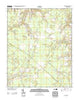Edward North Carolina Historical topographic map, 1:24000 scale, 7.5 X 7.5 Minute, Year 2013