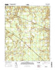 Edward North Carolina Current topographic map, 1:24000 scale, 7.5 X 7.5 Minute, Year 2016
