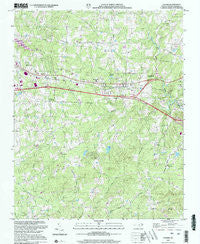 Efland North Carolina Historical topographic map, 1:24000 scale, 7.5 X 7.5 Minute, Year 2002