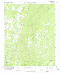 Eleazer North Carolina Historical topographic map, 1:24000 scale, 7.5 X 7.5 Minute, Year 1973