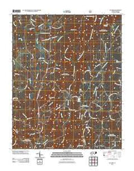 Eleazer North Carolina Historical topographic map, 1:24000 scale, 7.5 X 7.5 Minute, Year 2011