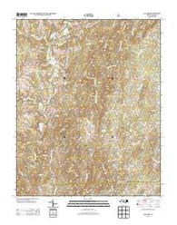 Eleazer North Carolina Historical topographic map, 1:24000 scale, 7.5 X 7.5 Minute, Year 2013