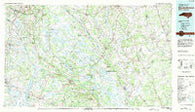 Elizabethtown North Carolina Historical topographic map, 1:100000 scale, 30 X 60 Minute, Year 1982