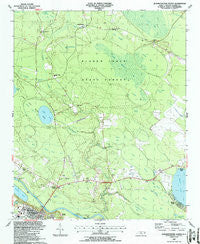 Elizabethtown North North Carolina Historical topographic map, 1:24000 scale, 7.5 X 7.5 Minute, Year 1987