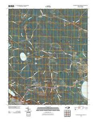 Elizabethtown North North Carolina Historical topographic map, 1:24000 scale, 7.5 X 7.5 Minute, Year 2010