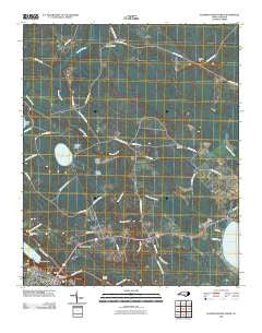 Elizabethtown North North Carolina Historical topographic map, 1:24000 scale, 7.5 X 7.5 Minute, Year 2010