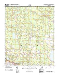 Elizabethtown North North Carolina Historical topographic map, 1:24000 scale, 7.5 X 7.5 Minute, Year 2013
