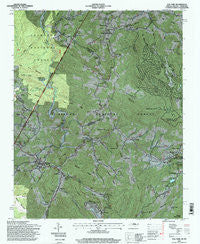 Elk Park North Carolina Historical topographic map, 1:24000 scale, 7.5 X 7.5 Minute, Year 1994