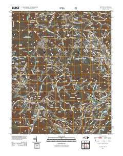 Elk Park North Carolina Historical topographic map, 1:24000 scale, 7.5 X 7.5 Minute, Year 2011