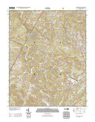Elk Park North Carolina Historical topographic map, 1:24000 scale, 7.5 X 7.5 Minute, Year 2013