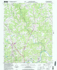 Elkin North North Carolina Historical topographic map, 1:24000 scale, 7.5 X 7.5 Minute, Year 2000
