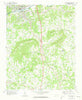 Elkin South North Carolina Historical topographic map, 1:24000 scale, 7.5 X 7.5 Minute, Year 1971