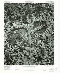 Elkin South North Carolina Historical topographic map, 1:24000 scale, 7.5 X 7.5 Minute, Year 1976