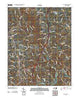 Elkin North North Carolina Historical topographic map, 1:24000 scale, 7.5 X 7.5 Minute, Year 2010