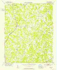 Eller North Carolina Historical topographic map, 1:24000 scale, 7.5 X 7.5 Minute, Year 1949