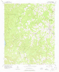 Ellerbe North Carolina Historical topographic map, 1:24000 scale, 7.5 X 7.5 Minute, Year 1956