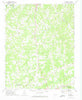 Ellisboro North Carolina Historical topographic map, 1:24000 scale, 7.5 X 7.5 Minute, Year 1971