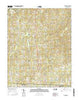 Ellisboro North Carolina Current topographic map, 1:24000 scale, 7.5 X 7.5 Minute, Year 2016