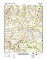 Enfield North Carolina Historical topographic map, 1:24000 scale, 7.5 X 7.5 Minute, Year 2013