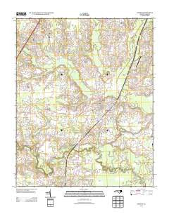 Enfield North Carolina Historical topographic map, 1:24000 scale, 7.5 X 7.5 Minute, Year 2013