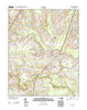 Enfield North Carolina Historical topographic map, 1:24000 scale, 7.5 X 7.5 Minute, Year 2013