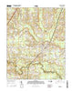 Enfield North Carolina Current topographic map, 1:24000 scale, 7.5 X 7.5 Minute, Year 2016