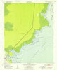 Engelhard East North Carolina Historical topographic map, 1:24000 scale, 7.5 X 7.5 Minute, Year 1951