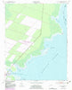 Engelhard East North Carolina Historical topographic map, 1:24000 scale, 7.5 X 7.5 Minute, Year 1951