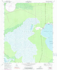 Engelhard NE North Carolina Historical topographic map, 1:24000 scale, 7.5 X 7.5 Minute, Year 1953