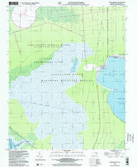 Engelhard NE North Carolina Historical topographic map, 1:24000 scale, 7.5 X 7.5 Minute, Year 2000