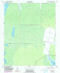 Engelhard NW North Carolina Historical topographic map, 1:24000 scale, 7.5 X 7.5 Minute, Year 1953