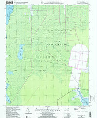 Engelhard NW North Carolina Historical topographic map, 1:24000 scale, 7.5 X 7.5 Minute, Year 2000
