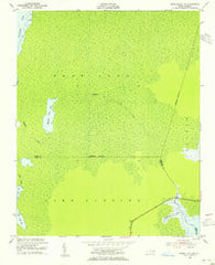 Engelhard NW North Carolina Historical topographic map, 1:24000 scale, 7.5 X 7.5 Minute, Year 1953