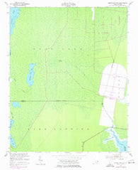 Engelhard NW North Carolina Historical topographic map, 1:24000 scale, 7.5 X 7.5 Minute, Year 1953