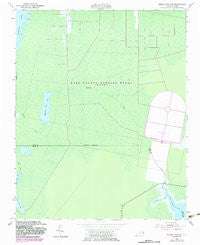 Engelhard NW North Carolina Historical topographic map, 1:24000 scale, 7.5 X 7.5 Minute, Year 1953