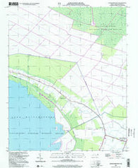 Engelhard West North Carolina Historical topographic map, 1:24000 scale, 7.5 X 7.5 Minute, Year 2000