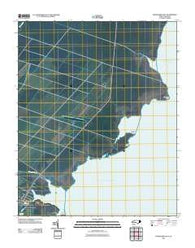 Engelhard East North Carolina Historical topographic map, 1:24000 scale, 7.5 X 7.5 Minute, Year 2011