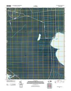 Engelhard NE North Carolina Historical topographic map, 1:24000 scale, 7.5 X 7.5 Minute, Year 2011