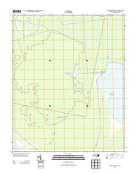 Engelhard NE North Carolina Historical topographic map, 1:24000 scale, 7.5 X 7.5 Minute, Year 2013