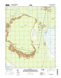 Engelhard NE North Carolina Current topographic map, 1:24000 scale, 7.5 X 7.5 Minute, Year 2016