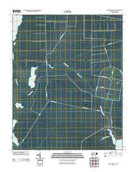 Engelhard NW North Carolina Historical topographic map, 1:24000 scale, 7.5 X 7.5 Minute, Year 2011