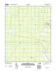 Engelhard NW North Carolina Historical topographic map, 1:24000 scale, 7.5 X 7.5 Minute, Year 2013