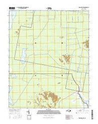 Engelhard NW North Carolina Current topographic map, 1:24000 scale, 7.5 X 7.5 Minute, Year 2016