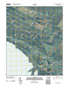 Engelhard West North Carolina Historical topographic map, 1:24000 scale, 7.5 X 7.5 Minute, Year 2010
