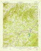 Enka North Carolina Historical topographic map, 1:24000 scale, 7.5 X 7.5 Minute, Year 1942
