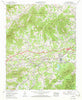 Enka North Carolina Historical topographic map, 1:24000 scale, 7.5 X 7.5 Minute, Year 1961