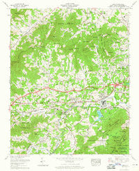 Enka North Carolina Historical topographic map, 1:24000 scale, 7.5 X 7.5 Minute, Year 1961