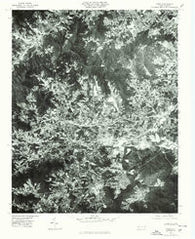 Enka North Carolina Historical topographic map, 1:24000 scale, 7.5 X 7.5 Minute, Year 1976